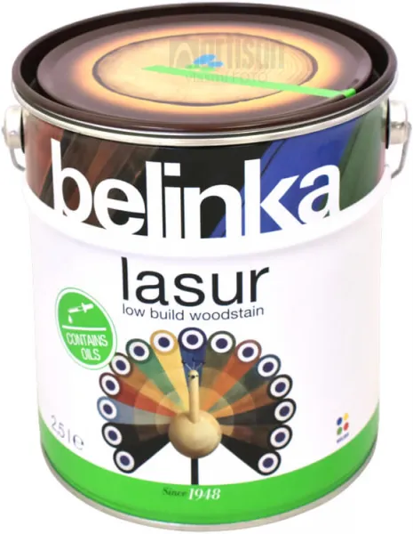 BELINKA Lasur - Tenkovrstvá lazúra 2,5 l 24 - palisander