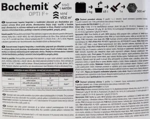 Bochemit Opti F+ zelený 5kg