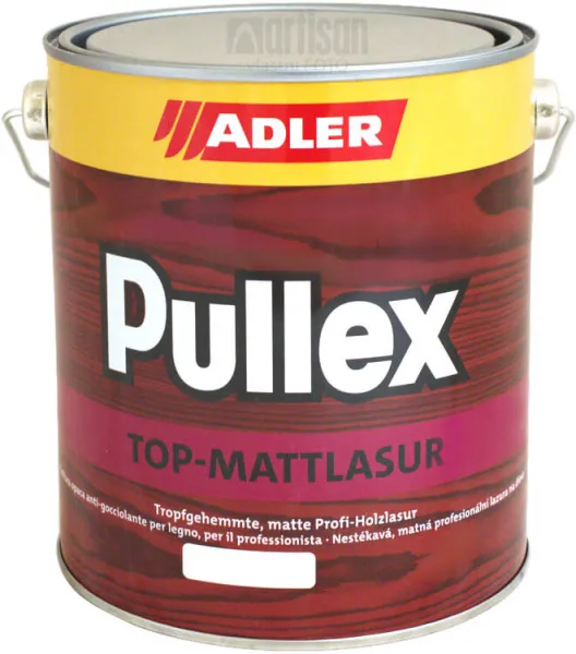 ADLER Pullex Top Mattlasur - tenkovrstvová matná lazúra pre exteriéry 2.5 l Vŕba