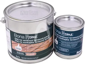 BONA Home Olej na vonkajšie terasové dosky 0.75 l Bezfarebný
