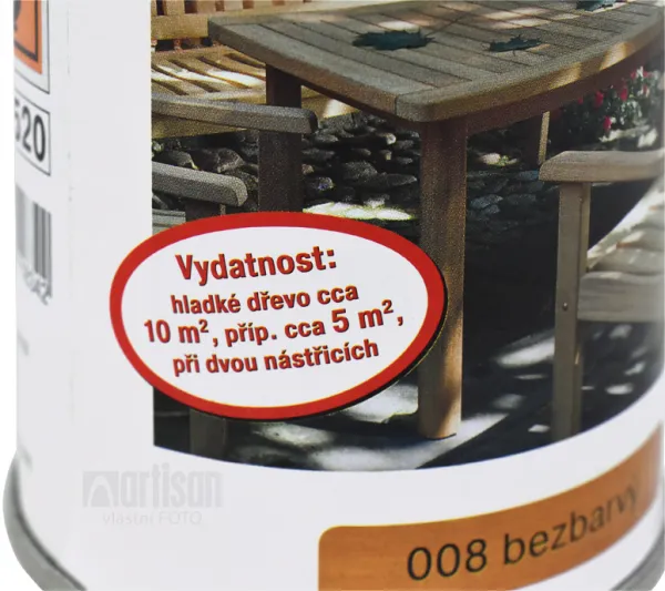 OSMO Olej na záhradný nábytok - sprej 0,4 l 008 - bezfarebný