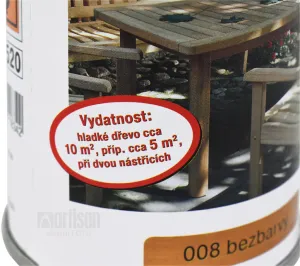 OSMO Olej na záhradný nábytok - sprej 0,4 l 008 - bezfarebný