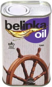 BELINKA Tungový olej na drevo bezfarebný 0,5 l