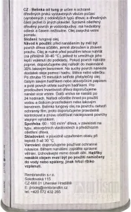 BELINKA Tungový olej na drevo bezfarebný 0,5 l