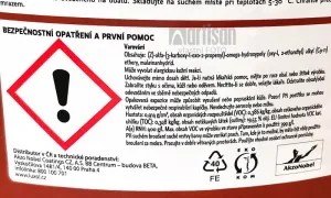 LUXOL Originál - dekoratívna tenkovrstvová lazúra na drevo 2.5 l Orech