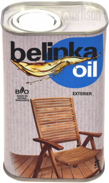 BELINKA Olej na drevo (exteriér) bezfarebný 0,5 l