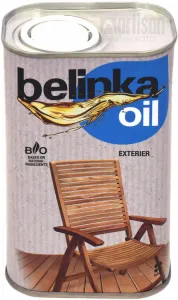 BELINKA Olej na drevo (exteriér) bezfarebný 0,5 l