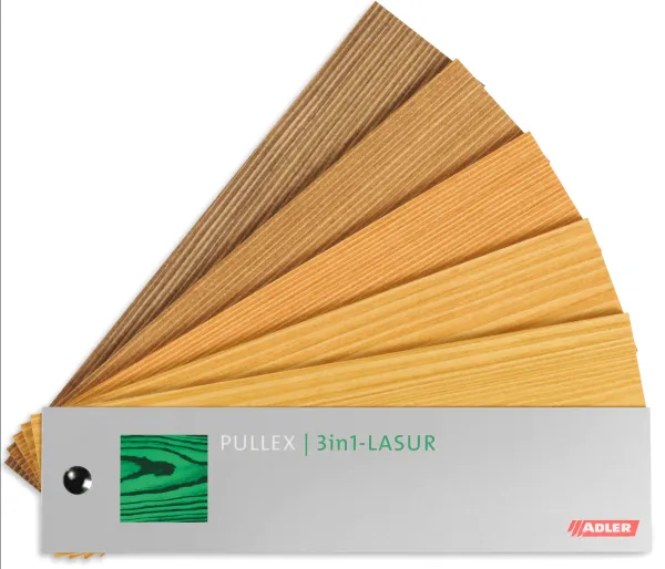 ADLER PULLEX AQUA 3v1 - Univerzálna tenkovrstvá lazúra eiche - dub 2,5 l