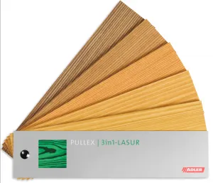 ADLER PULLEX AQUA 3v1 - Univerzálna tenkovrstvá lazúra eiche - dub 2,5 l