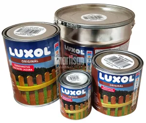 LUXOL Originál - dekoratívna tenkovrstvová lazúra na drevo 2.5 l Orech