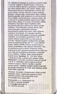 BELINKA Olej na drevo (exteriér) 2,5 l bezfarebný