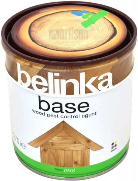 BELINKA Base - impregnácia na drevo 0.75 l Bezfarebná
