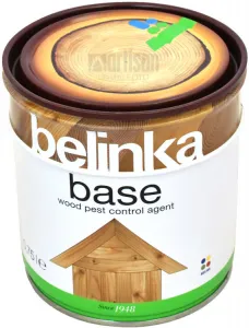 BELINKA Base - impregnácia na drevo 0.75 l Bezfarebná