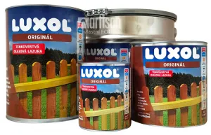 LUXOL Originál - dekoratívna tenkovrstvová lazúra na drevo 2.5 l Orech