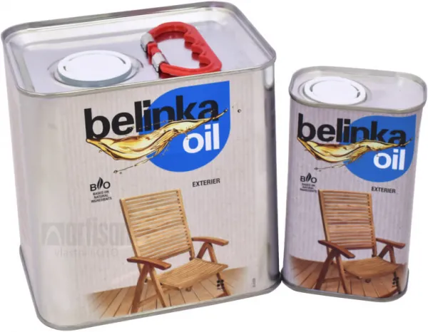 BELINKA Olej na drevo (exteriér) 2,5 l bezfarebný
