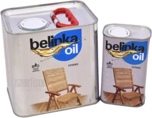 BELINKA Olej na drevo (exteriér) 2,5 l bezfarebný