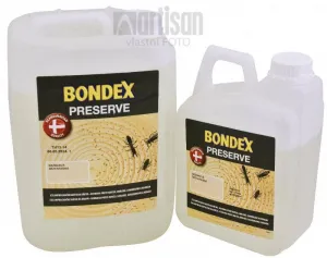 BONDEX PRESERVE - Impregnácia pre ošetrenie dreva 5 L