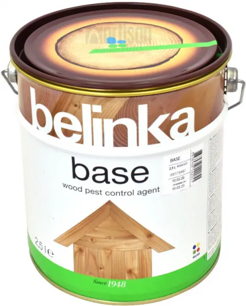 Belinka BASE - impregnácia proti škodcom a plesni 2,5 l bezfarebná