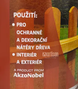 LUXOL Originál - dekoratívna tenkovrstvová lazúra na drevo 2.5 l Orech