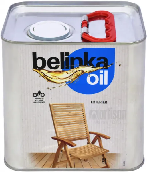 BELINKA Olej na drevo (exteriér) 2,5 l bezfarebný