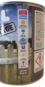 LUXOL Originál Vintage - tenkovrstvová olejová lazúra na drevo 0.75 l Osika