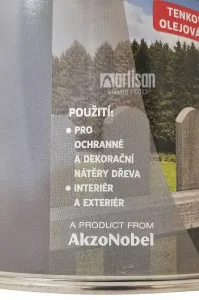 LUXOL Originál Vintage - tenkovrstvová olejová lazúra na drevo 2.5 l Osika