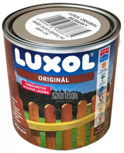 LUXOL Originál - dekoratívna tenkovrstvová lazúra na drevo 2.5 l Orech