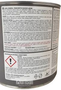LUXOL Originál Vintage - tenkovrstvová olejová lazúra na drevo 2.5 l Osika