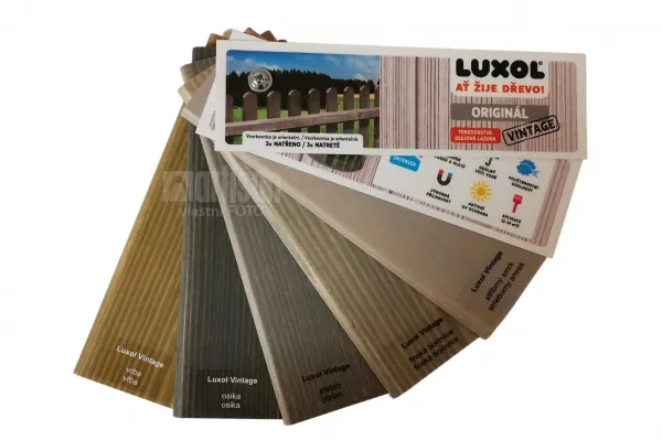 LUXOL Originál Vintage - tenkovrstvová olejová lazúra na drevo 2.5 l Osika