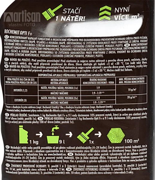 Bochemit Opti F+ bezf.1kg