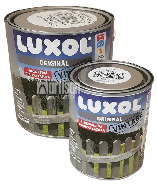 LUXOL Originál Vintage - tenkovrstvová olejová lazúra na drevo 2.5 l Osika