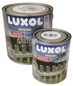 LUXOL Originál Vintage - tenkovrstvová olejová lazúra na drevo 2.5 l Osika