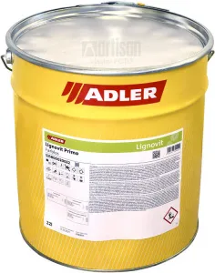 Adler Lignovit PRIMO - vodouriediteľná impregnácia na drevo s ochranou voči škodcom 22 l lignovit primo - bezfarebný