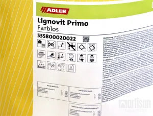 Adler Lignovit PRIMO - vodouriediteľná impregnácia na drevo s ochranou voči škodcom 22 l lignovit primo - bezfarebný