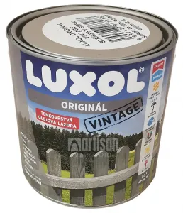 LUXOL Originál Vintage - tenkovrstvová olejová lazúra na drevo 2.5 l Osika