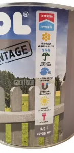 LUXOL Originál Vintage - tenkovrstvová olejová lazúra na drevo 2.5 l Osika