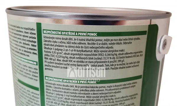 XYLADECOR UV+ bezfarebná lazúra s dvojitou UV ochranou 2.5 l