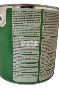 XYLADECOR UV+ bezfarebná lazúra s dvojitou UV ochranou 2.5 l