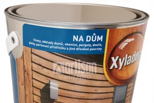 XYLADECOR Classic HP BPR 3v1 - ochranná olejová tenkovrstvová lazúra na drevo 2.5 l Dub