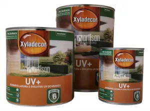 XYLADECOR UV+ bezfarebná lazúra s dvojitou UV ochranou 2.5 l