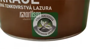 XYLADECOR Terrace - protišmyková tenkovrstvová lazúra na drevené terasy 2.5 l Tík