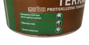 XYLADECOR Terrace - protišmyková tenkovrstvová lazúra na drevené terasy 2.5 l Tík