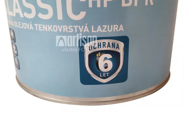 XYLADECOR Classic HP BPR 3v1 - ochranná olejová tenkovrstvová lazúra na drevo 2.5 l Dub