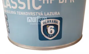 XYLADECOR Classic HP BPR 3v1 - ochranná olejová tenkovrstvová lazúra na drevo 2.5 l Dub