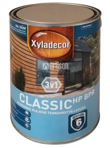 XYLADECOR Classic HP BPR 3v1 - ochranná olejová tenkovrstvová lazúra na drevo 5 l Céder