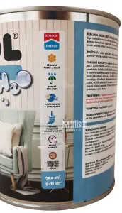 LUXOL Dekor - krycia olejová lazúra na drevo 0.75 l Tík