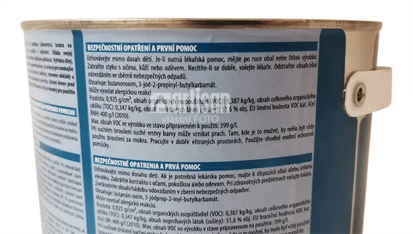 XYLADECOR Oversol 2v1 - tixotropná silnovrstvová lazúra na drevo 2.5 l Wenge