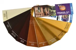 XYLADECOR Oversol 2v1 - tixotropná silnovrstvová lazúra na drevo 2.5 l Wenge