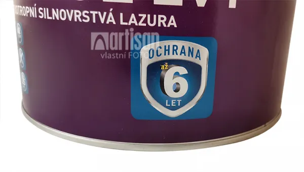 XYLADECOR Oversol 2v1 - tixotropná silnovrstvová lazúra na drevo 2.5 l Wenge