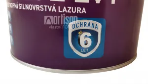 XYLADECOR Oversol 2v1 - tixotropná silnovrstvová lazúra na drevo 2.5 l Wenge